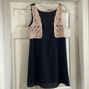 Black and Cream Sundress